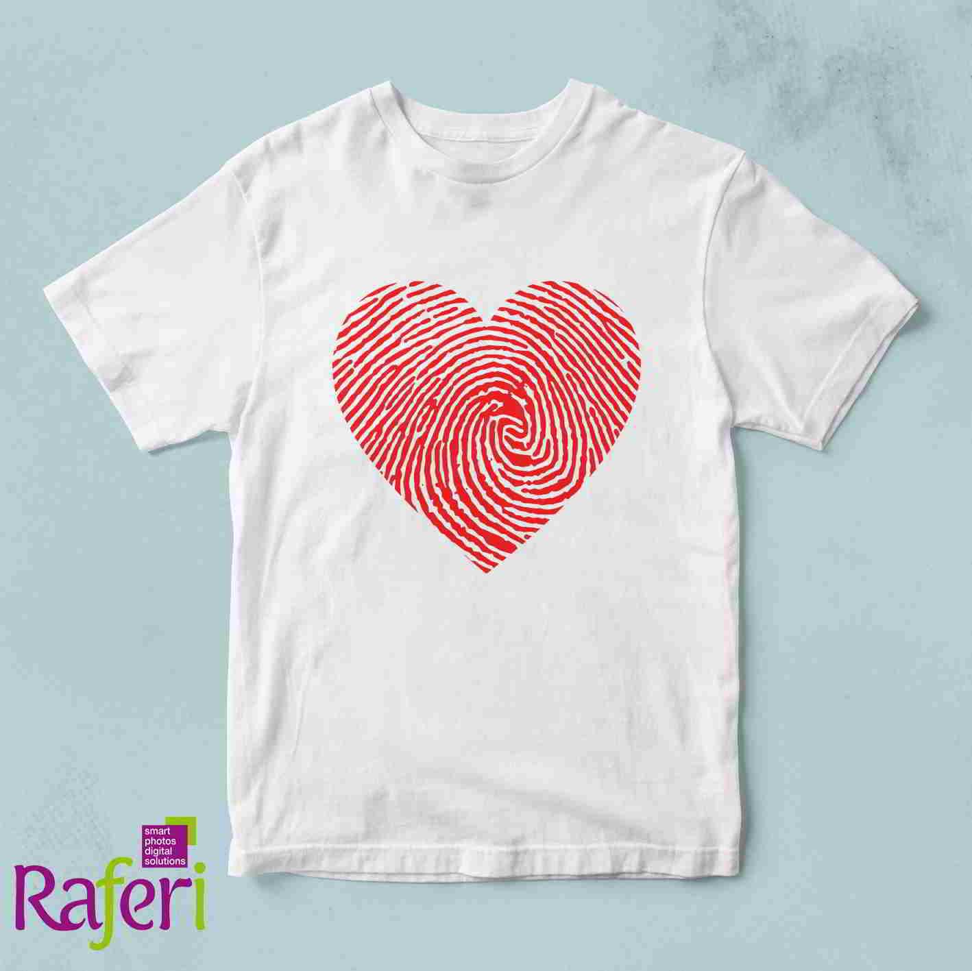 T-shirt Καρδιά