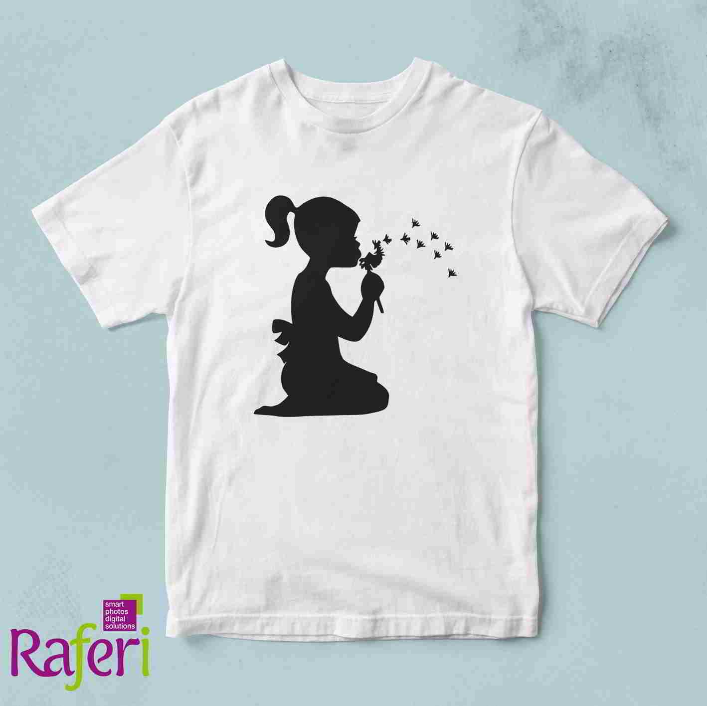 T-shirt αμέριμνο κοριτσάκι