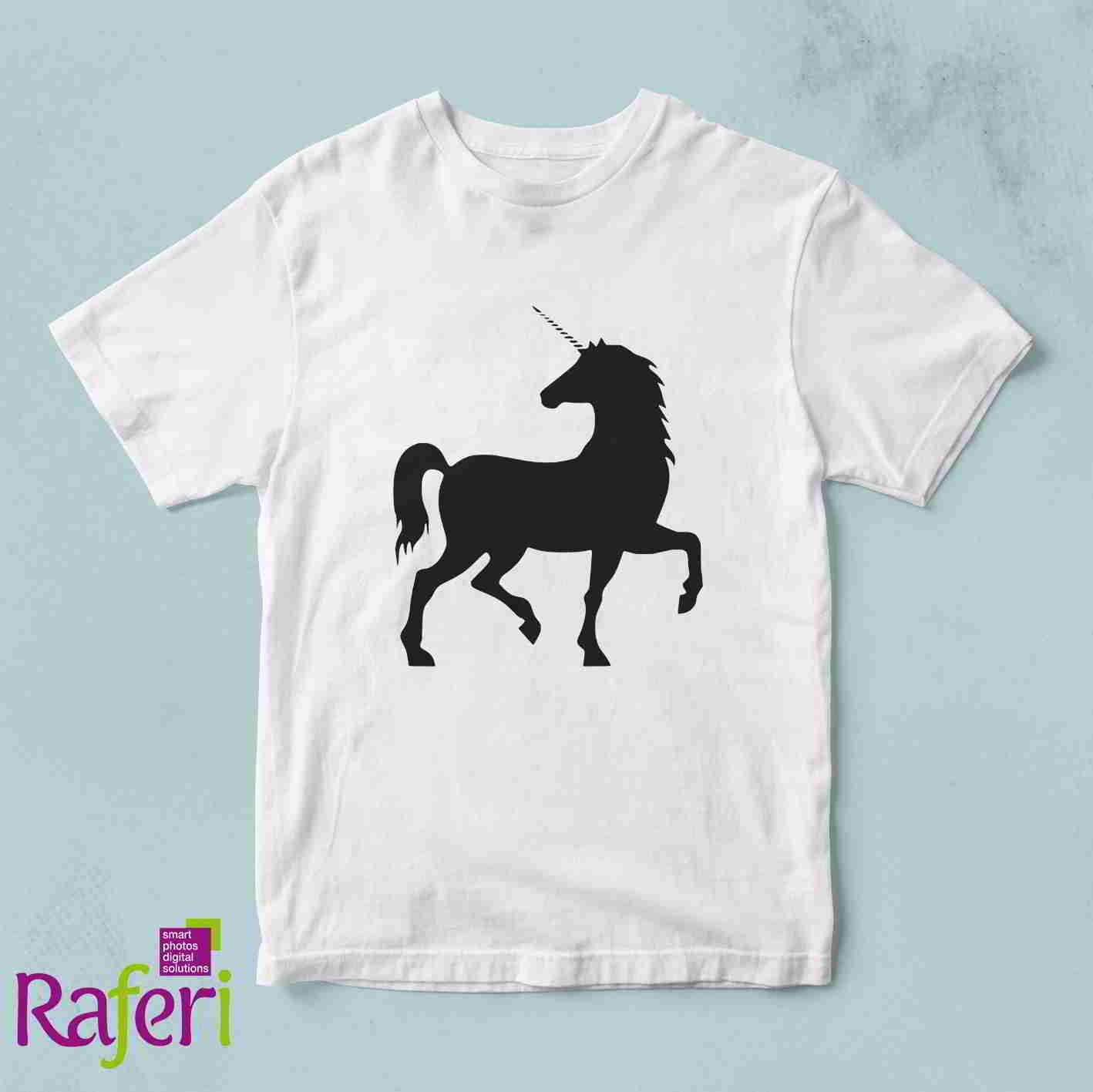 T-shirt Μονόκερος