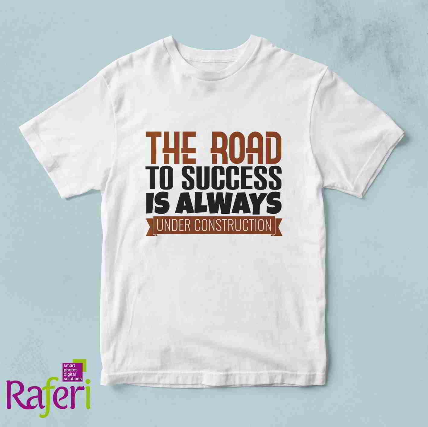 T_shirt_leyko_road T-shirt The road to success