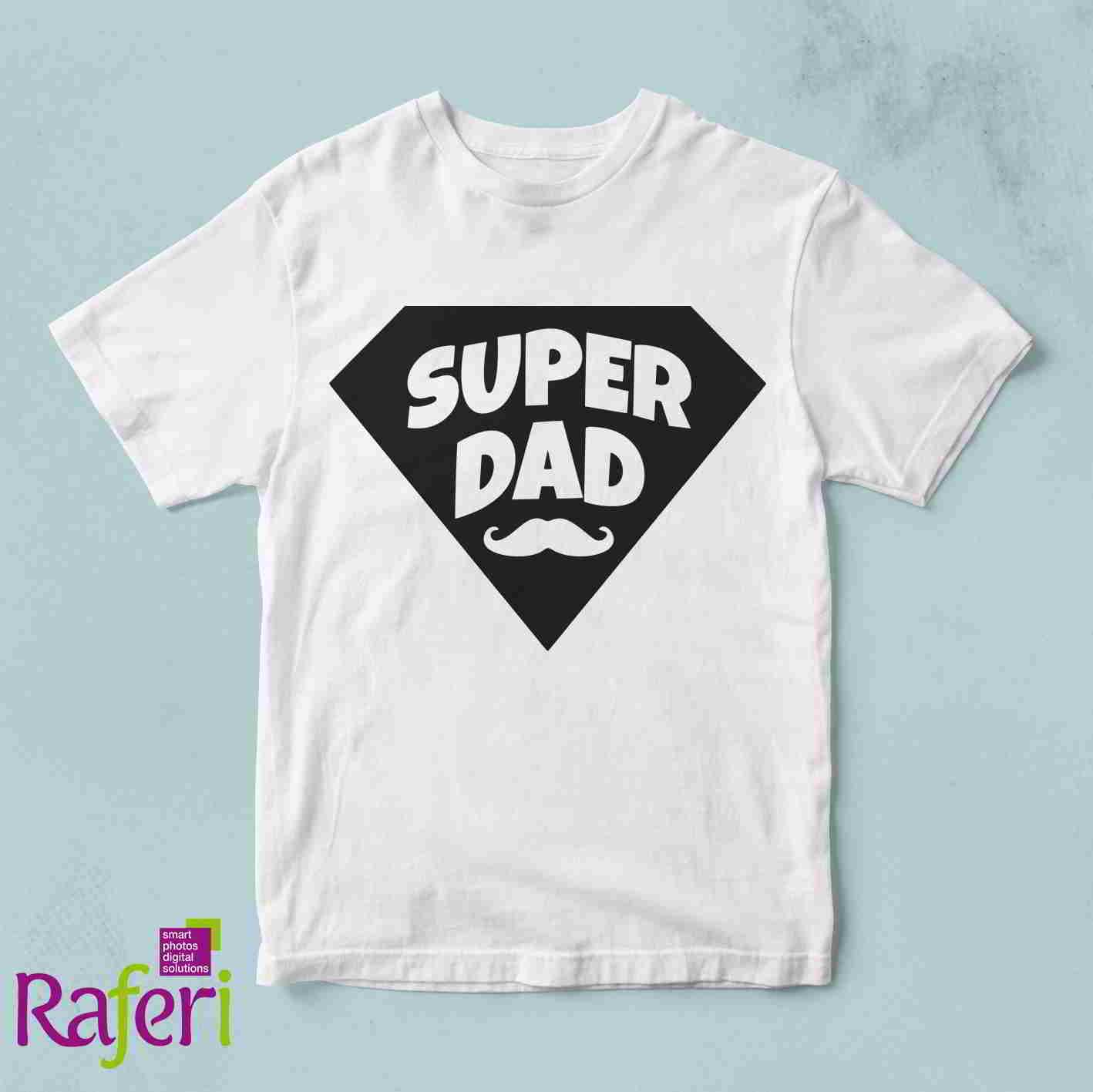 T-shirt super dad