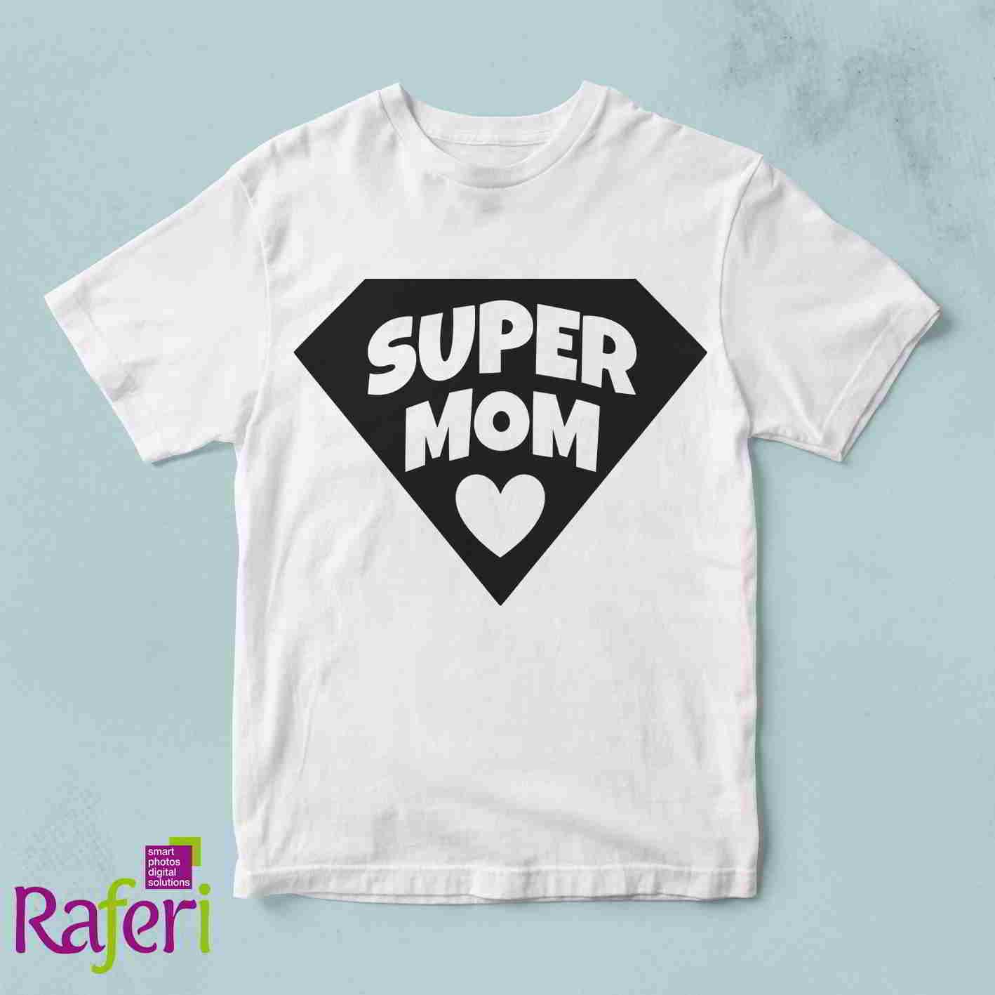 T-shirt Super Mom