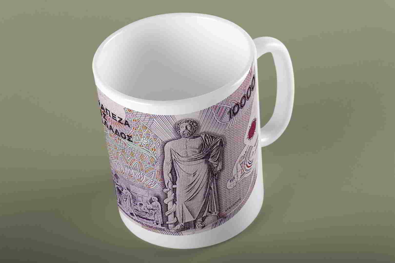 Κούπα με παράσταση Δεκαχίλιαρο