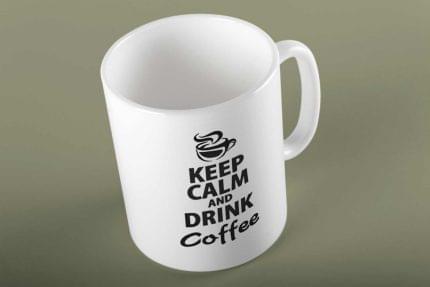 Κούπα με παράσταση Keep calm