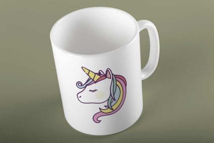 Κούπα με παράσταση Μονόκερος