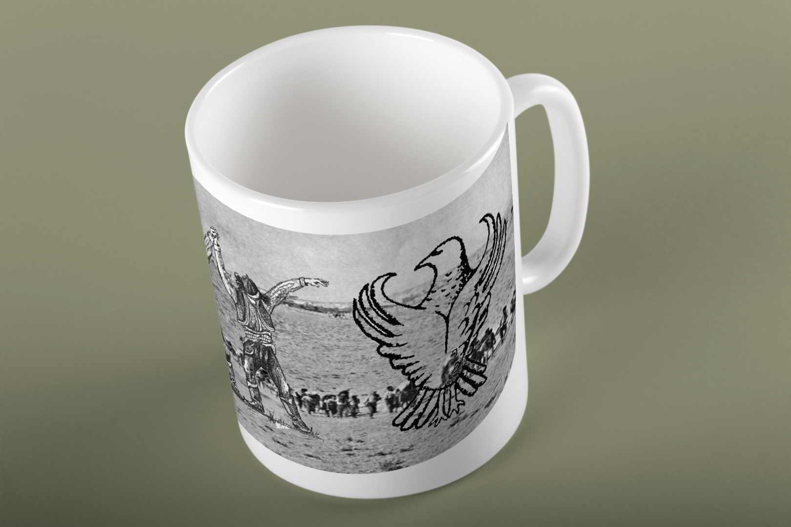 koupa_leykh_me_ektyposi_pontos Κούπα με παράσταση Πόντος