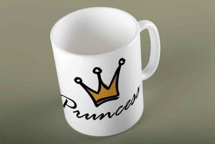 Κούπα με παράσταση Princess