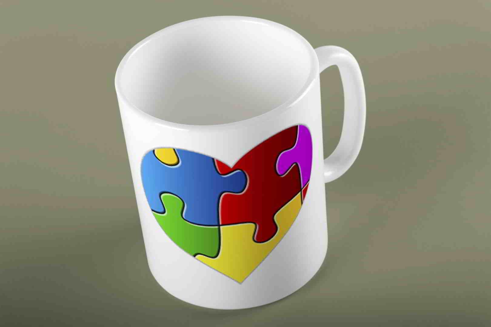 koupa_leykh_me_ektyposi_puzzle_kardia Κούπα με παράσταση Puzzle Αγάπης