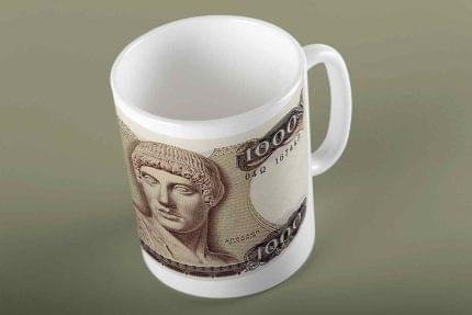 Κούπα με παράσταση Χιλιάρικο