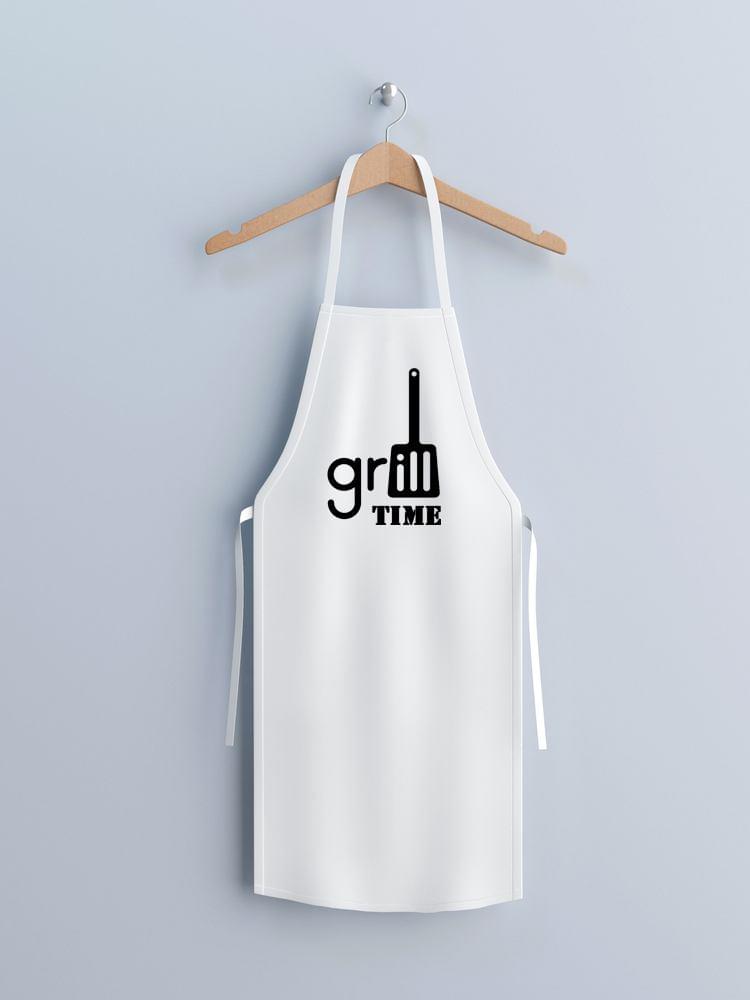 podia_kouzinas_grill_time Ποδιά κουζίνας Grill Time