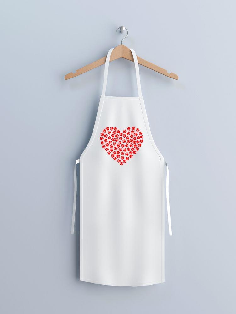 Ποδιά κουζίνας Ίχνη Αγάπης