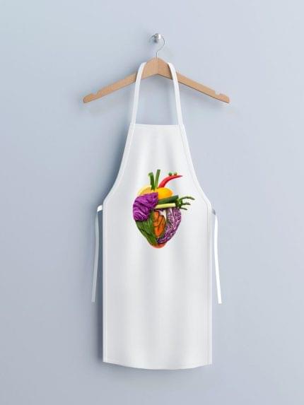 Ποδιά κουζίνας Χτυποκάρδι