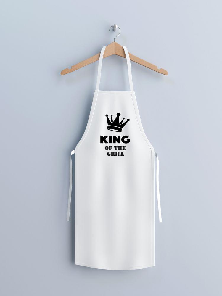 podia_kouzinas_king_of_the_grill Ποδιά κουζίνας King of the Grill