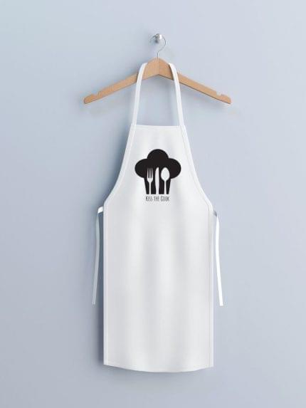 Ποδιά κουζίνας kiss the cook