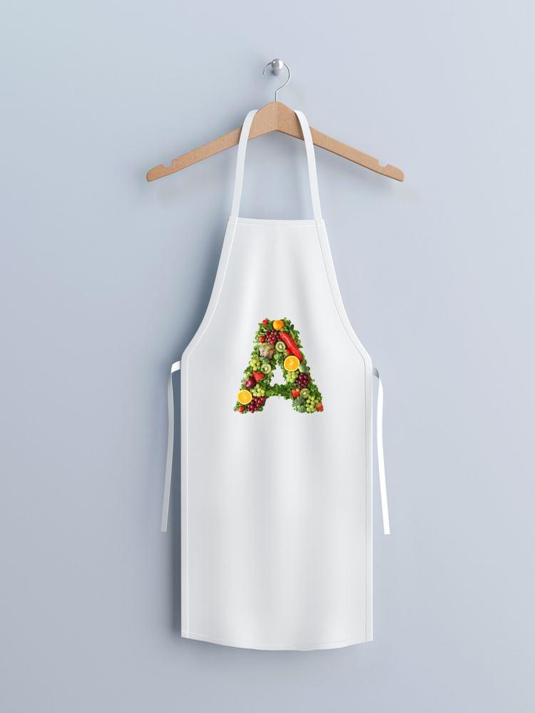 Ποδιά κουζίνας Λαχανικά Άλφα