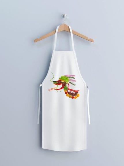 Ποδιά κουζίνας Λαχανικά Δράκος