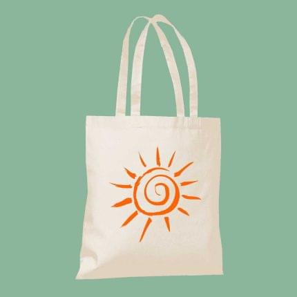 Τσάντα από ύφασμα ΄Ηλιος