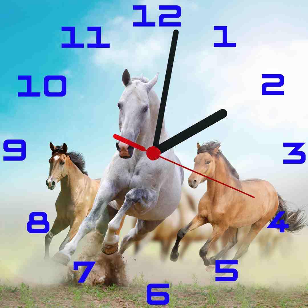 tetragono_roloi_me_ektyposi_eleftheria Τετράγωνο ρολόι τοίχου Ελευθερία