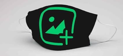 Μάσκα προστασίας προσώπου full print