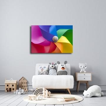 Πίνακας σε καμβά Ανεμόμυλος