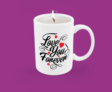 Κούπα Αγάπης με κερί