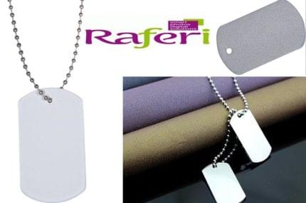 Ταυτότητα Μεταλλική Λαιμού