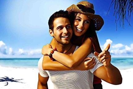 Εκτύπωση φωτογραφίας σε καμβά με τελάρο Στυλ Ελαιογραφίας