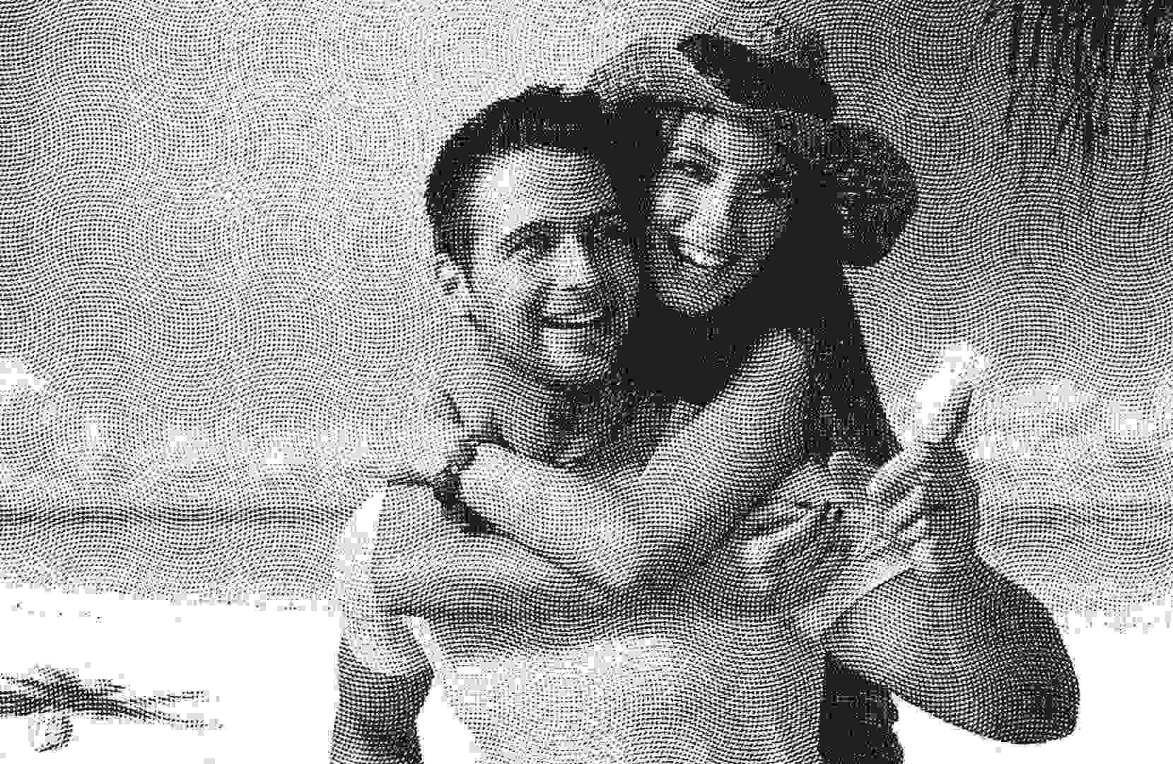 Εκτύπωση φωτογραφίας σε καμβά με τελάρο Στυλ Γκραβούρας