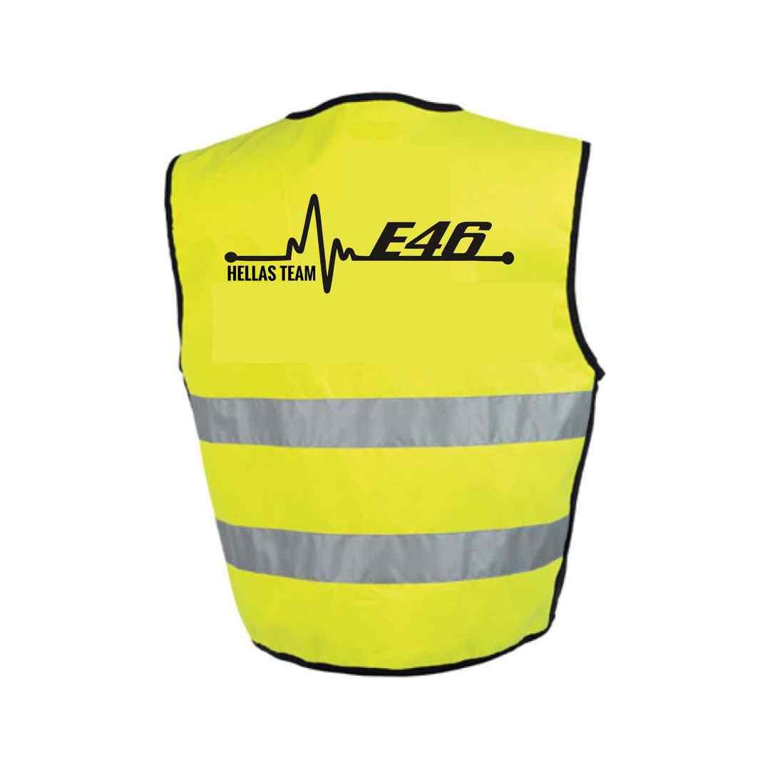 Γιλέκο ασφαλείας BMW E46 Ηellas Team