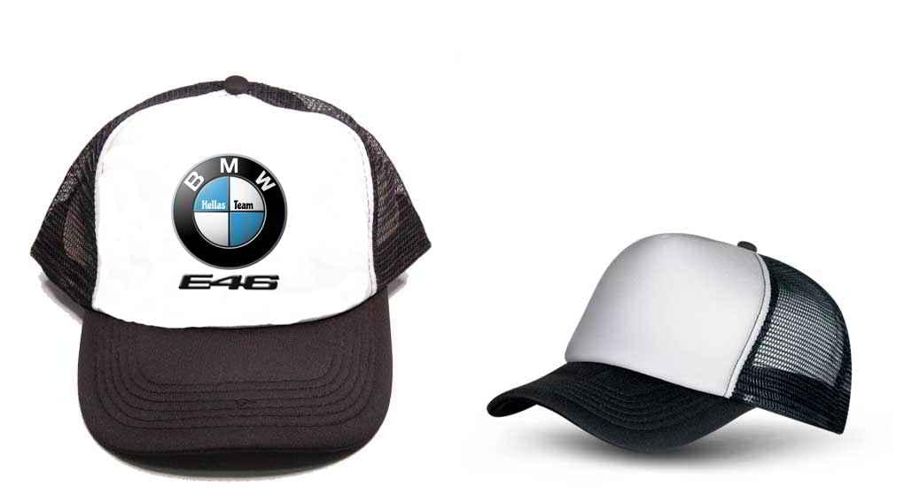 Καπέλο trucker BMW E46 Ηellas Team