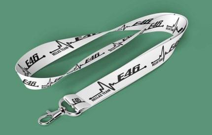 Κορδόνι λαιμού BMW E46 Ηellas Team