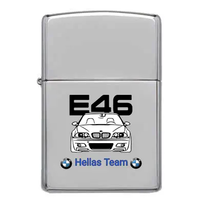 Αναπτήρας αντιανεμικός Bmw E46 Ηellas Team