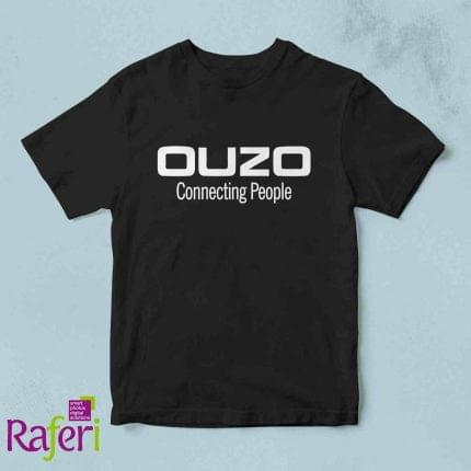 T-shirt Ouzo connecting people