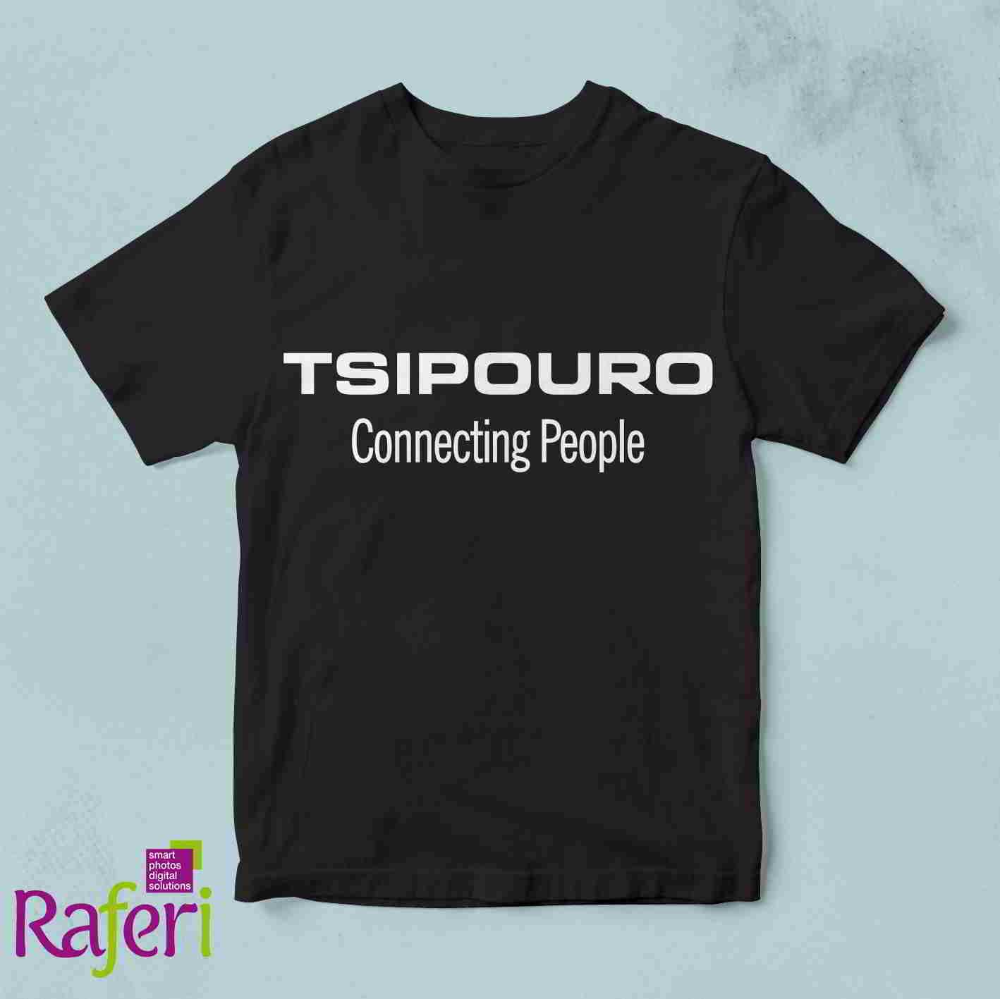 T-shirt Tsipouro Connecting People