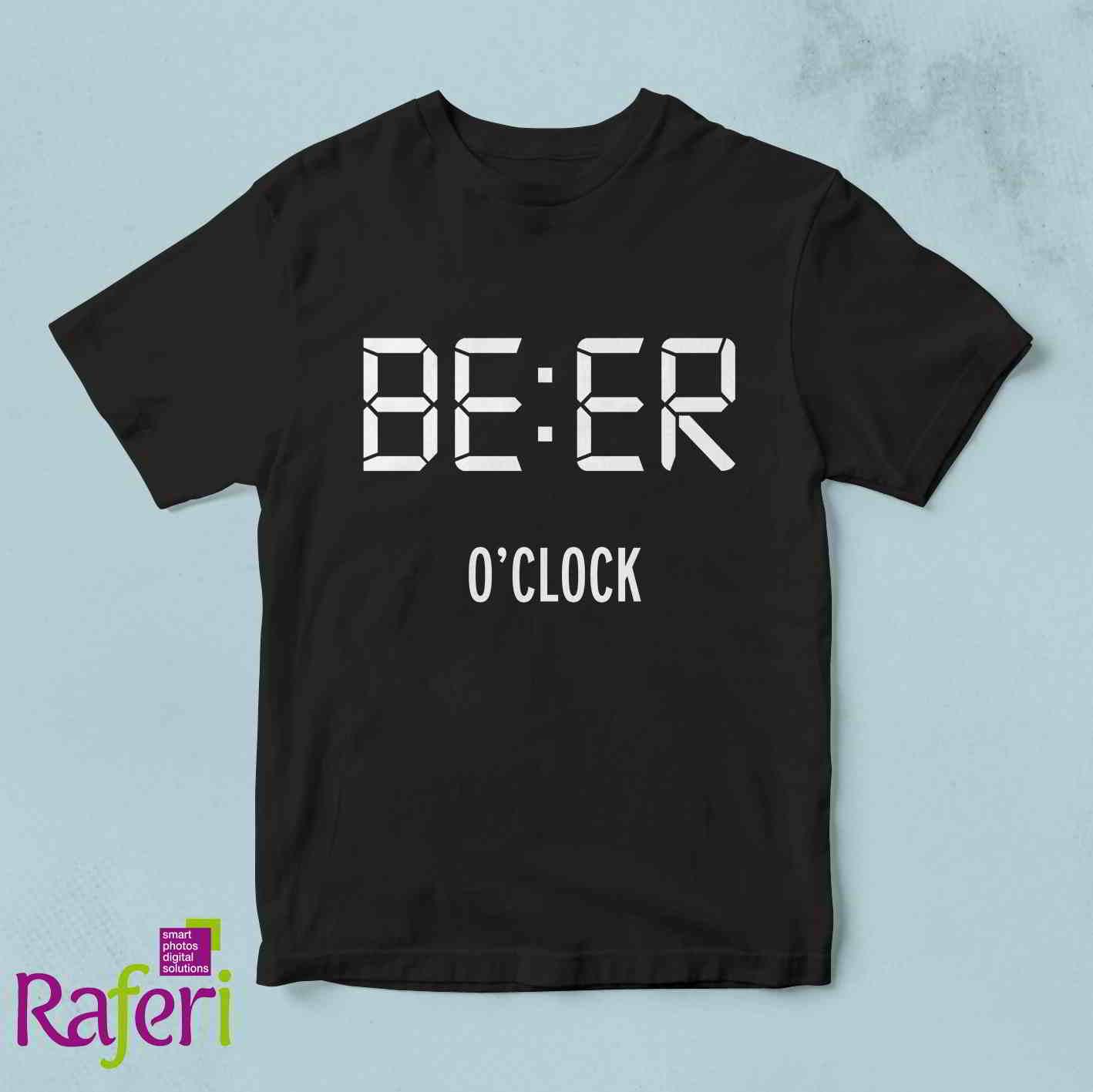 T-shirt beer O clock