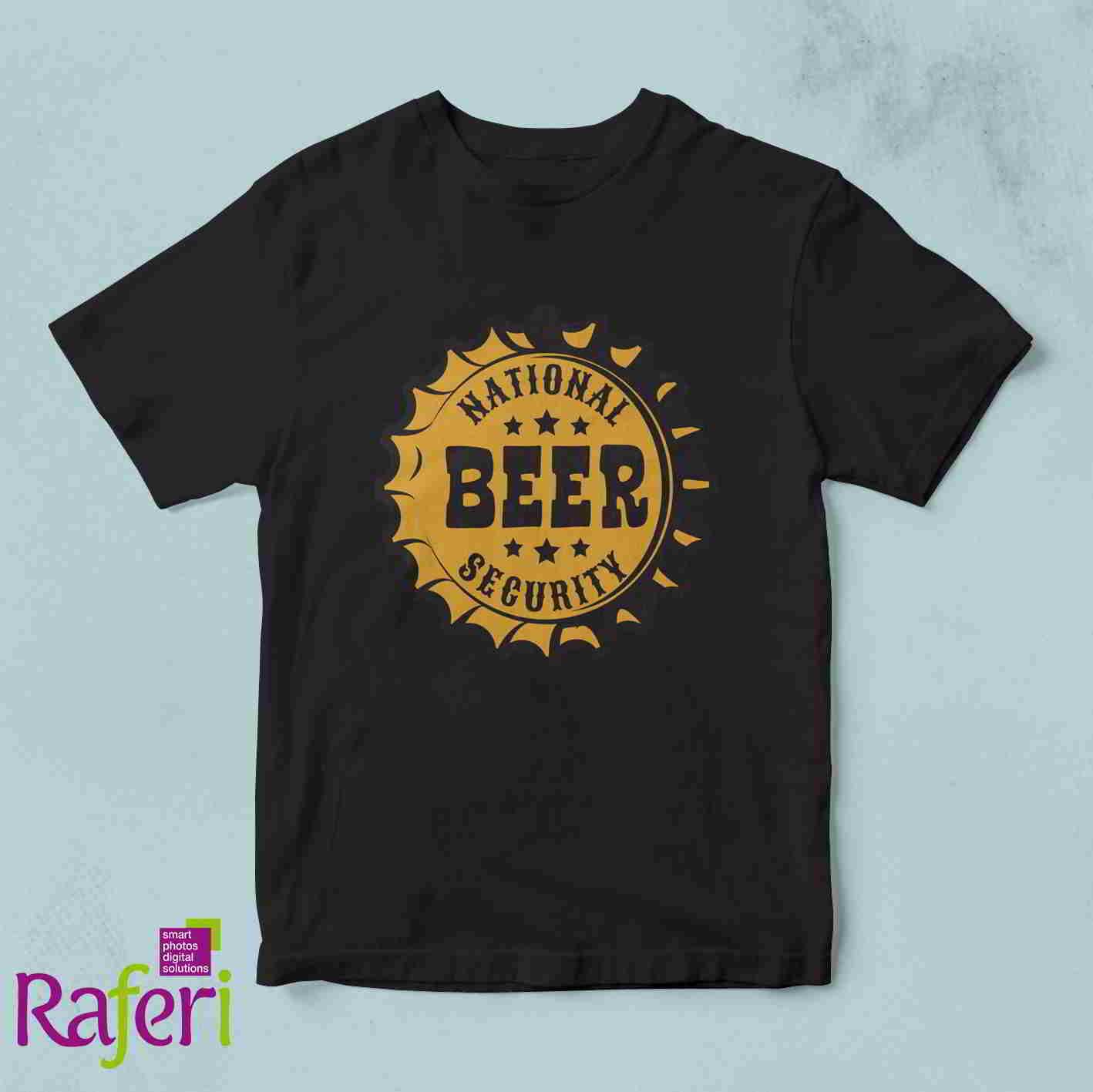 T-shirt National Beer Security