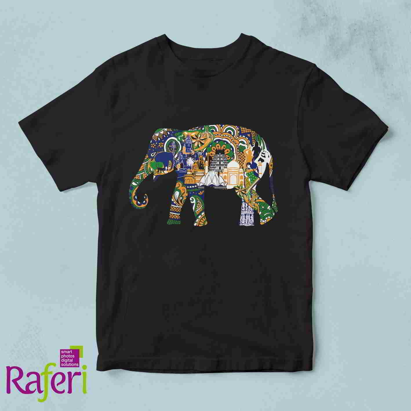 T-shirt Ελέφαντας - Image 2