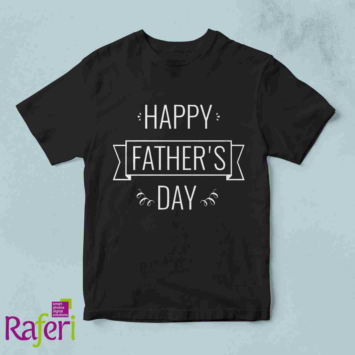 T-shirt happy fathers day
