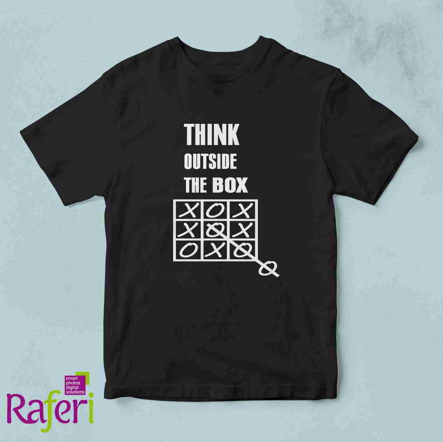 T-shirt Think Outside the Box
