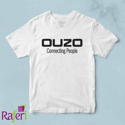 T-shirt Ouzo connecting people