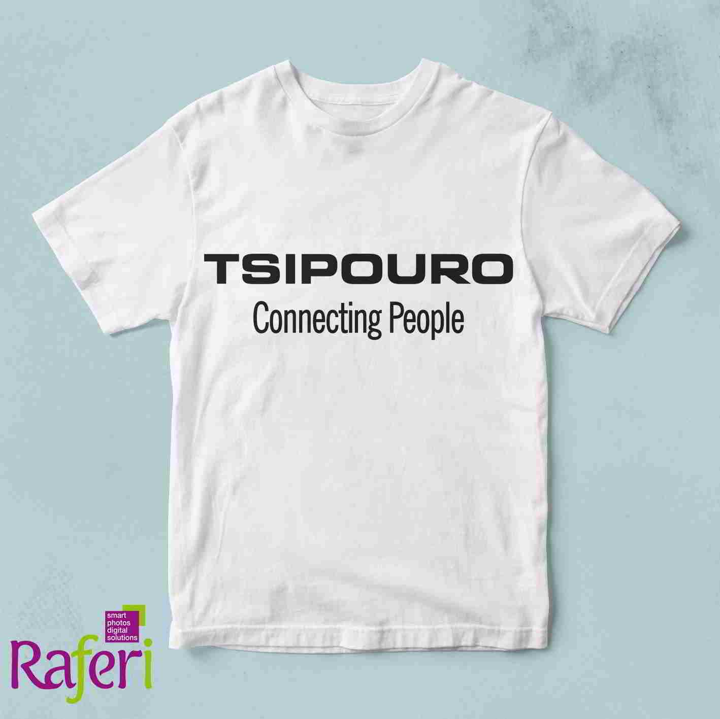 T-shirt Tsipouro Connecting People