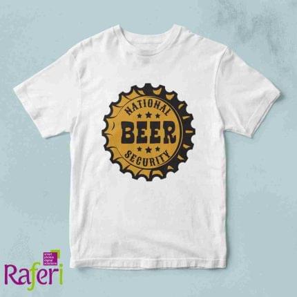 T-shirt National Beer Security