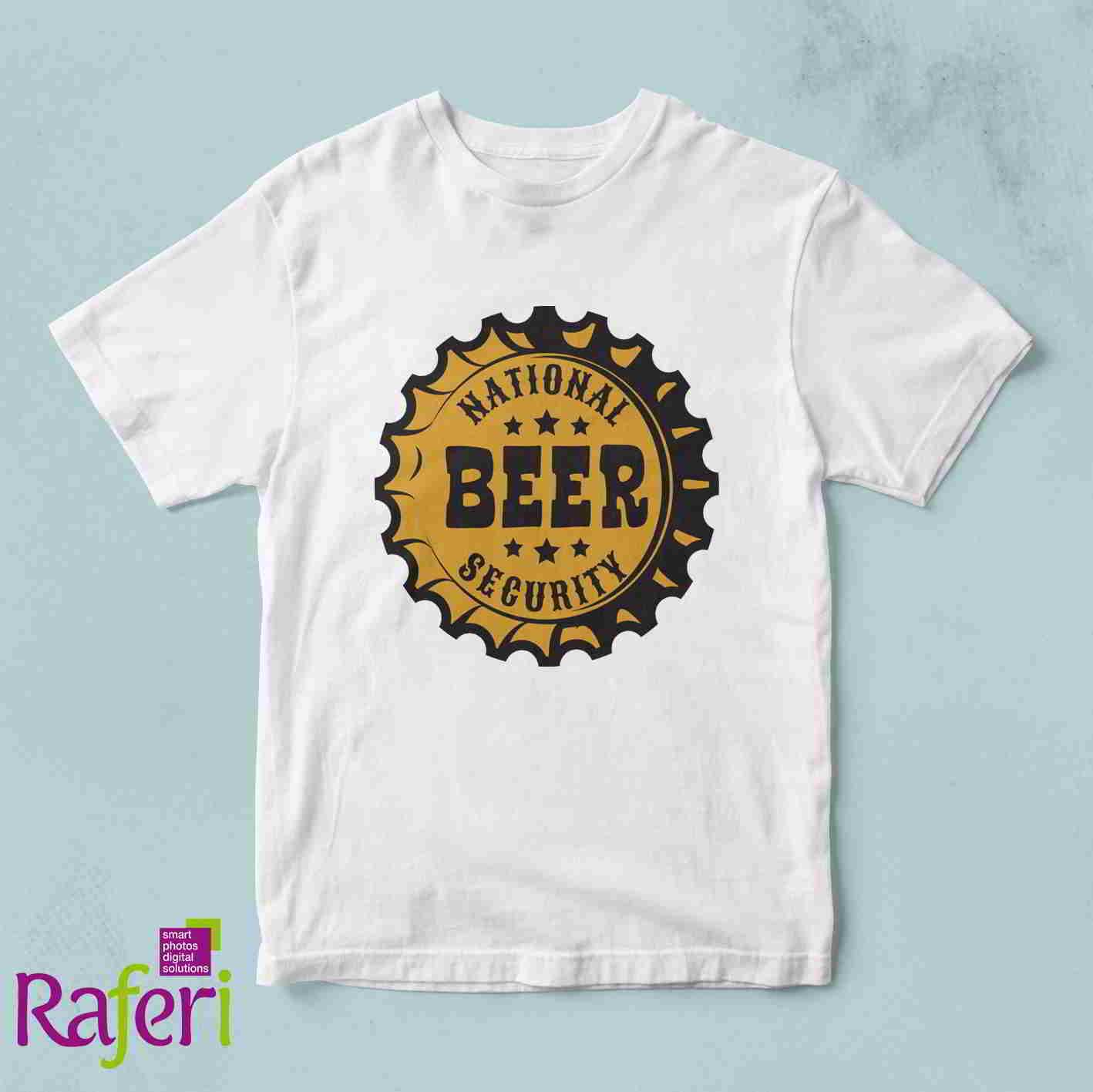 T-shirt National Beer Security