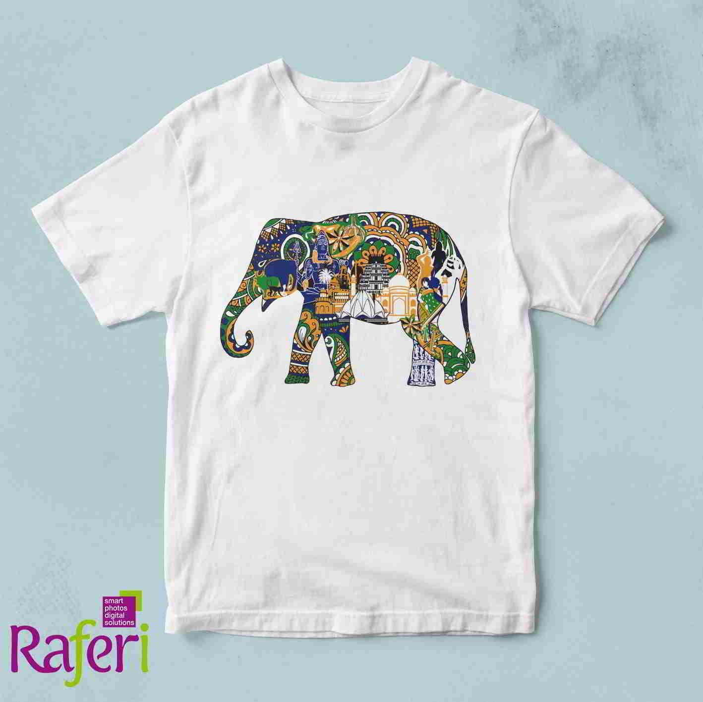 T-shirt Ελέφαντας