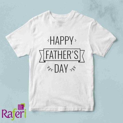 T-shirt happy fathers day