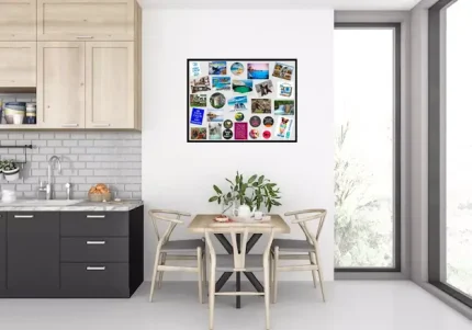 Κορνίζα Αλουμινίου για Μαγνητάκια