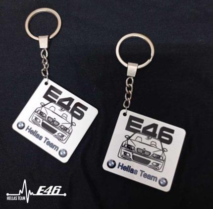 Μπρελόκ BMW E46 Ηellas Team