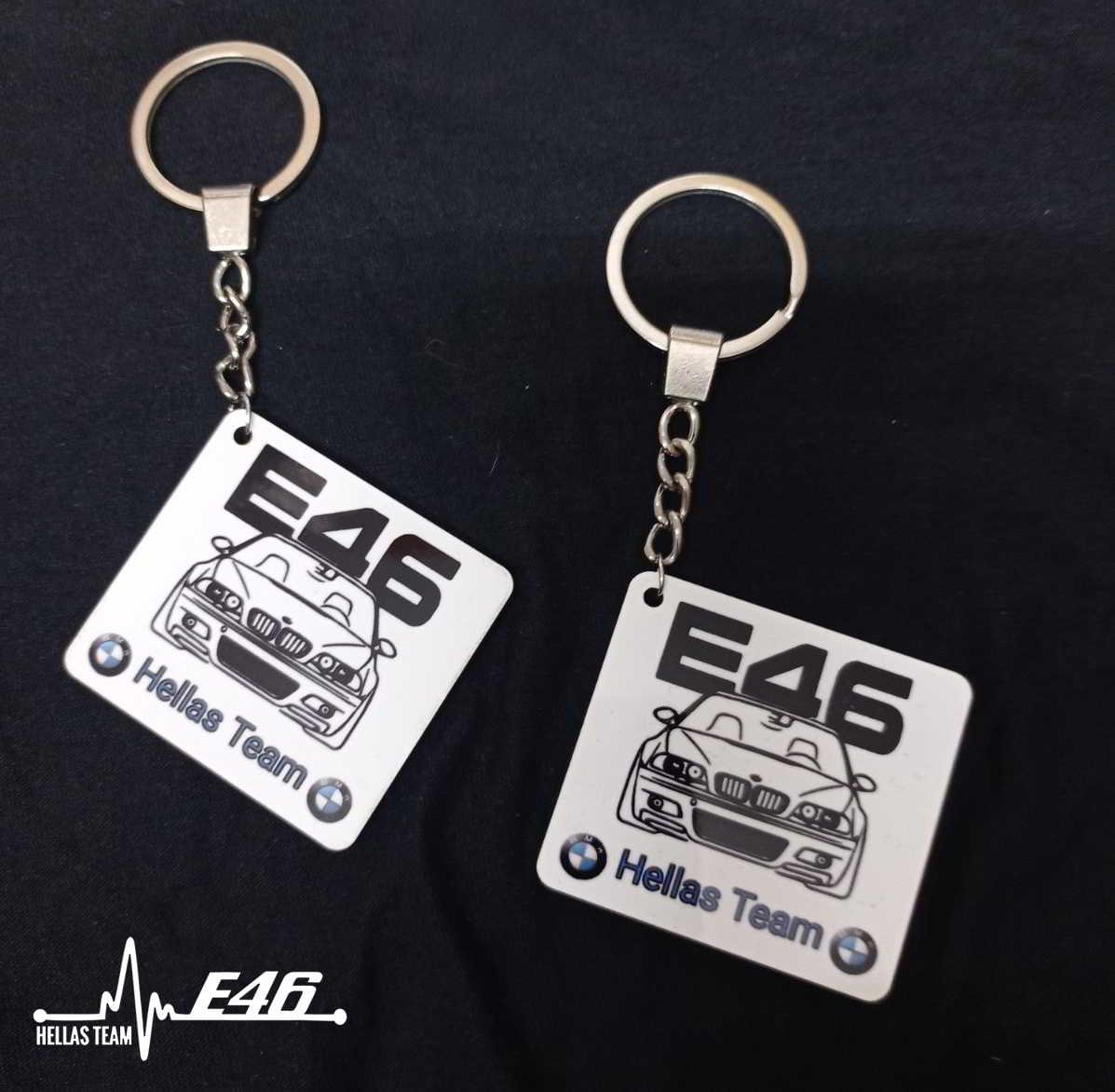 brelock_ton_filon_ths_omadas_BMW_E46_hellas_team Μπρελόκ BMW E46 Ηellas Team