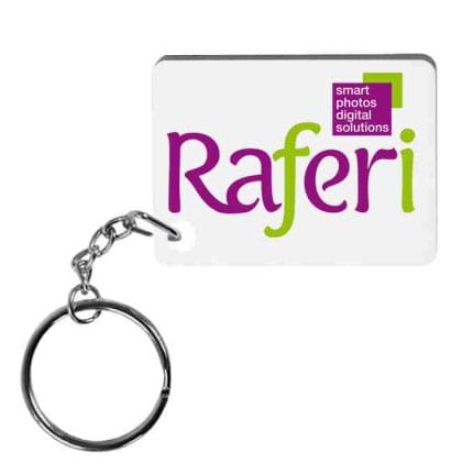 Ξύλινο Μπρελόκ ορθογώνιο με εκτύπωση