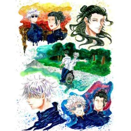 Χαρακτήρας Jujutsu Kaisen